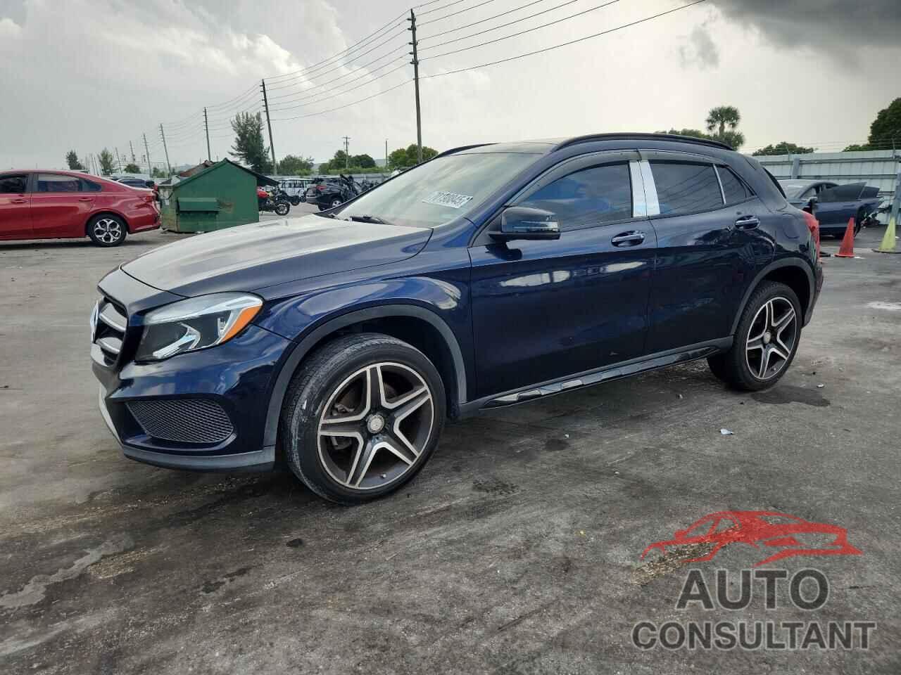 MERCEDES-BENZ GLA-CLASS 2017 - WDCTG4GBXHJ357208