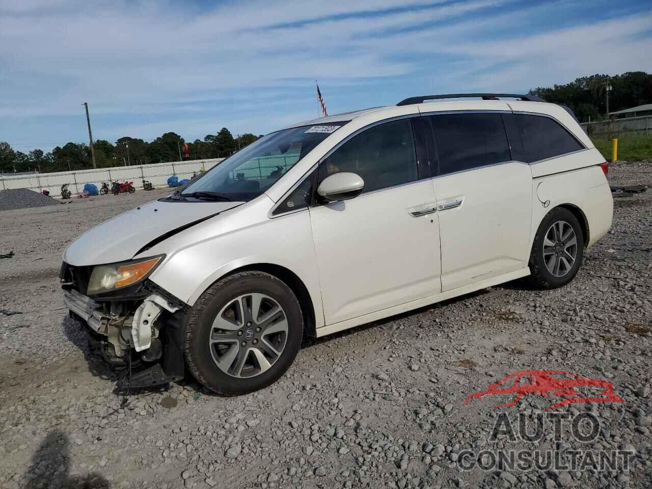 HONDA ODYSSEY 2014 - 5FNRL5H92EB126884