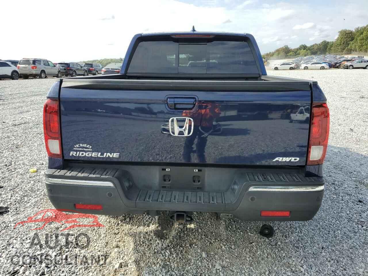 HONDA RIDGELINE 2017 - 5FPYK3F77HB033083