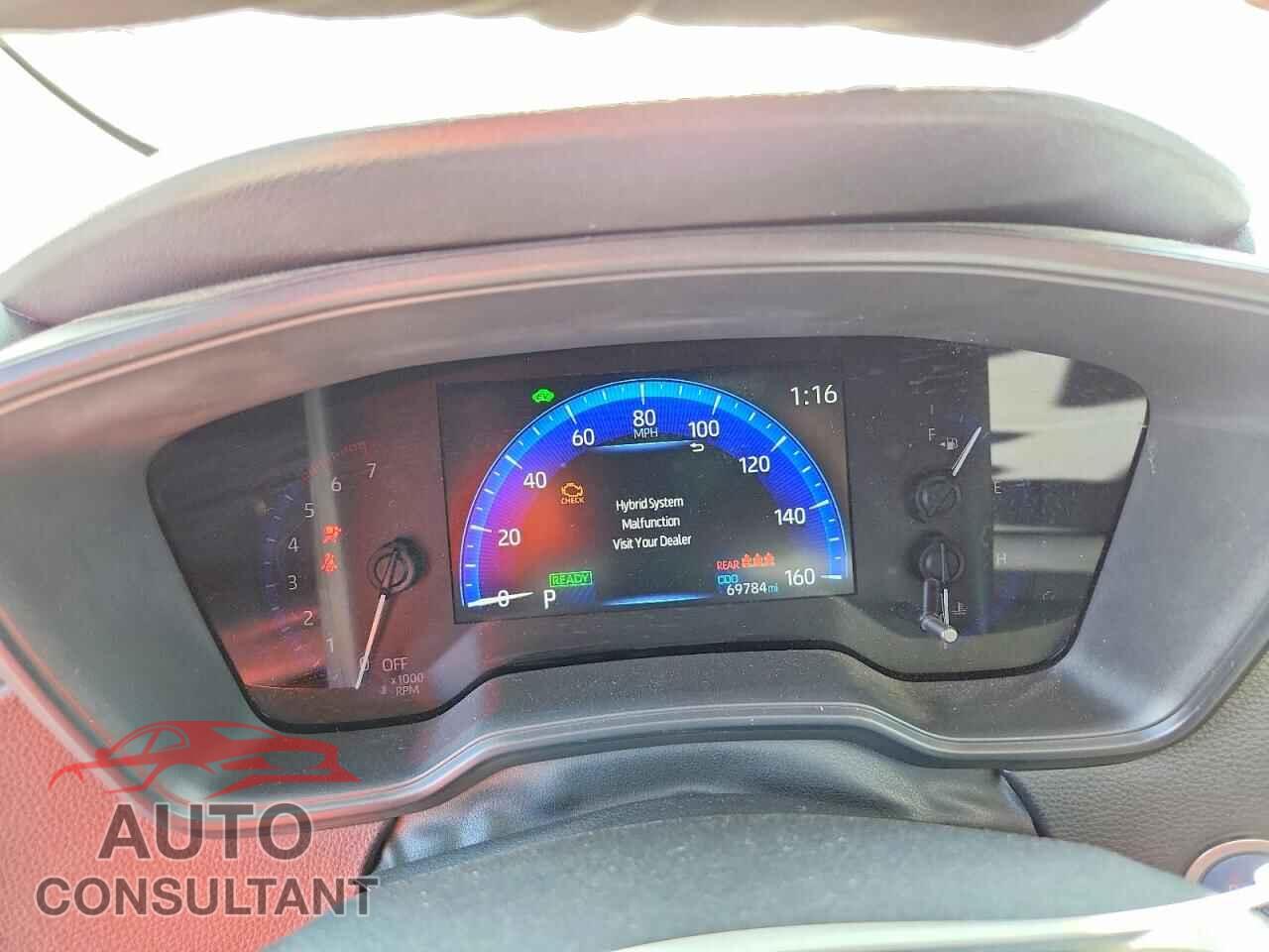 TOYOTA COROLLA 2021 - JTDEAMDE9MJ030937