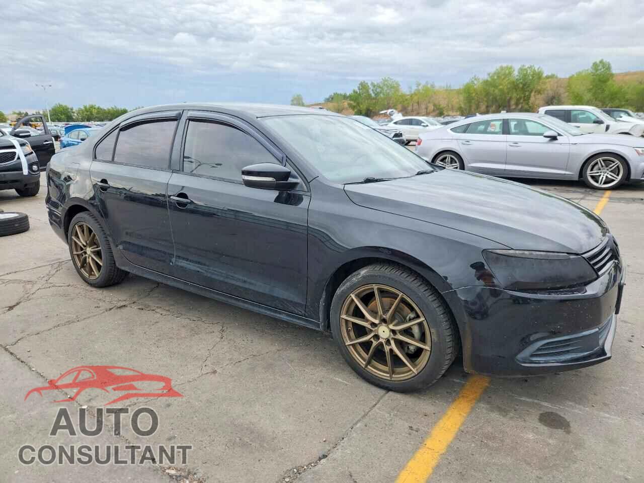 VOLKSWAGEN JETTA 2014 - 3VWD07AJ6EM444714