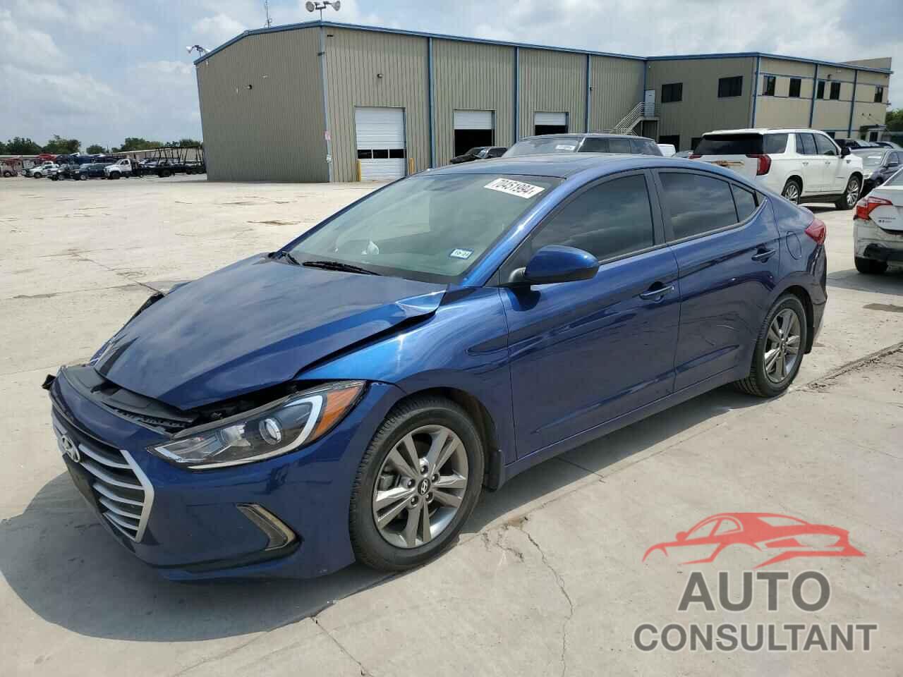 HYUNDAI ELANTRA 2018 - 5NPD84LF8JH359991