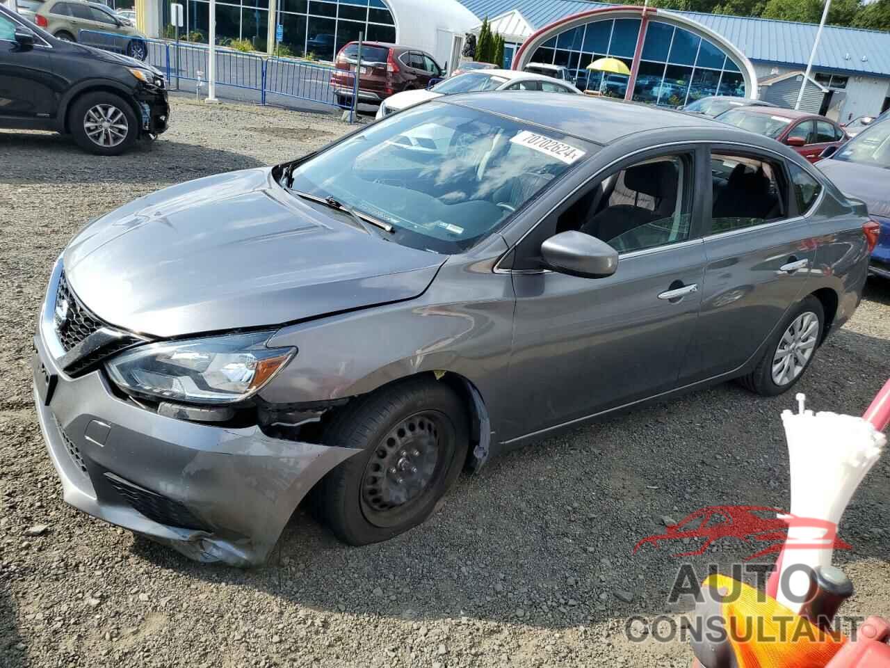 NISSAN SENTRA 2016 - 3N1AB7AP3GL677949