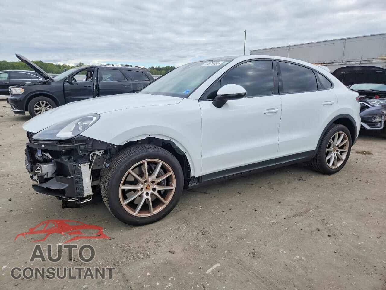 PORSCHE CAYENNE 2021 - WP1BA2AY5MDA43560