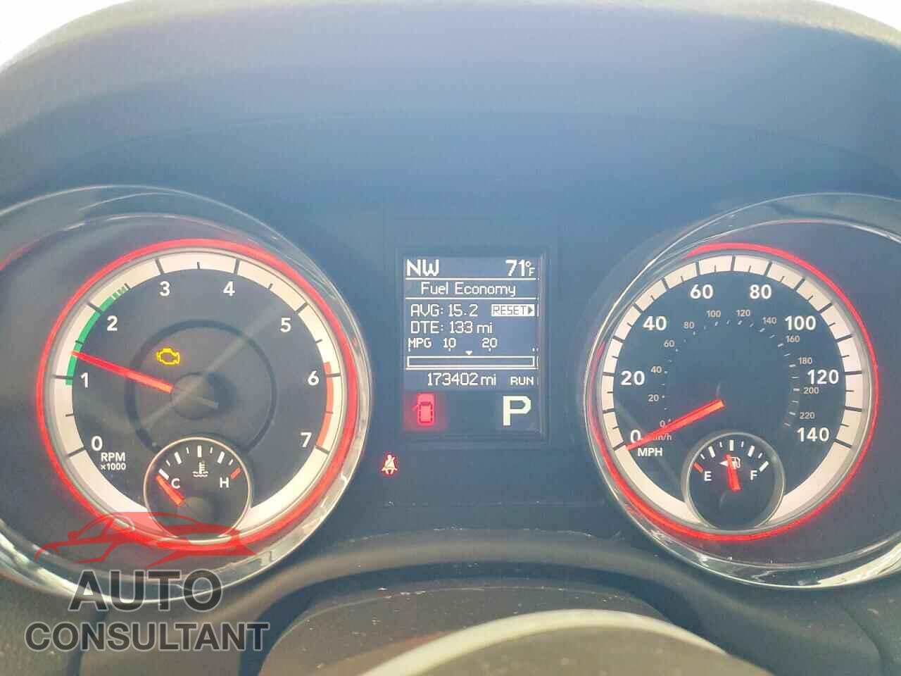 DODGE DURANGO 2012 - 1C4SDJDT1CC163539