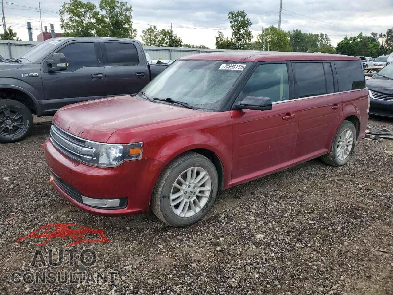 FORD FLEX 2014 - 2FMHK6C87EBD14795