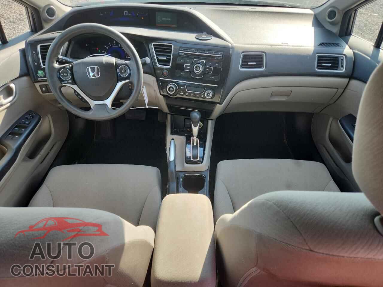 HONDA CIVIC 2013 - 19XFB2F87DE268246