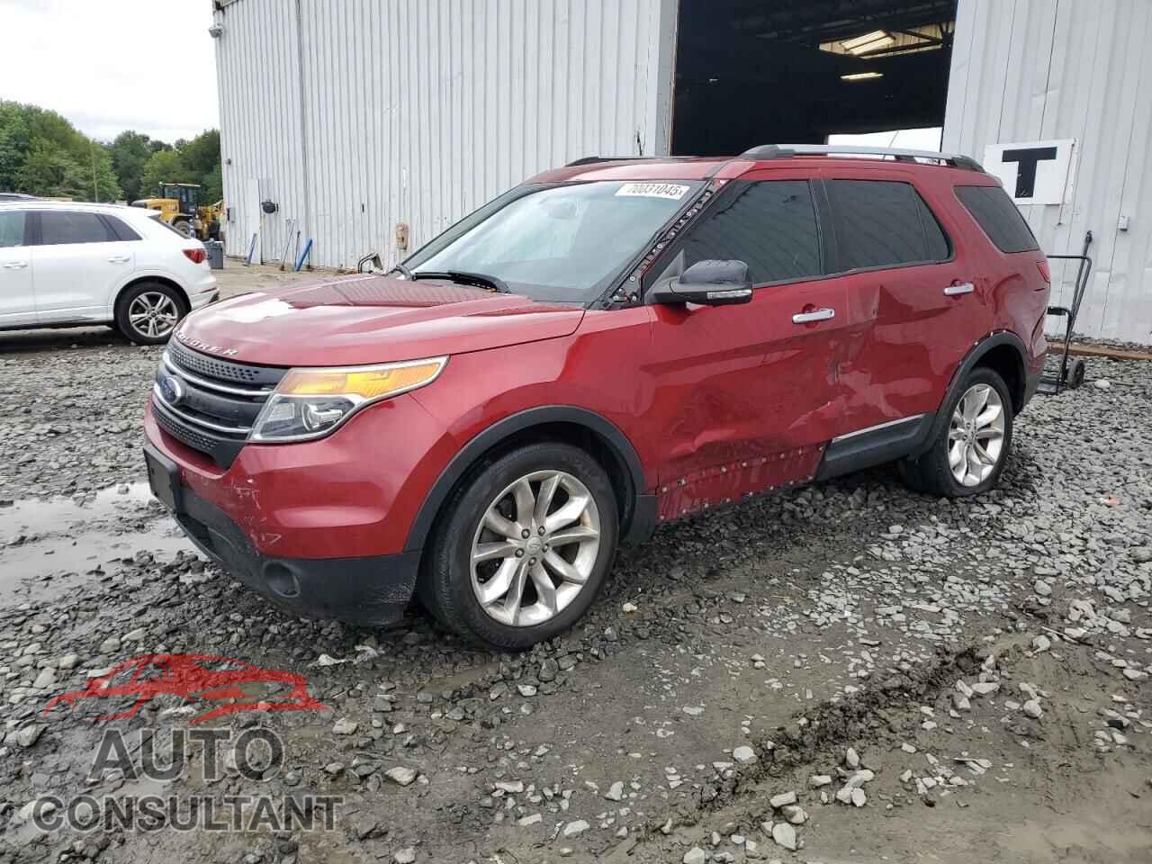 FORD EXPLORER 2014 - 1FM5K8D8XEGB82119