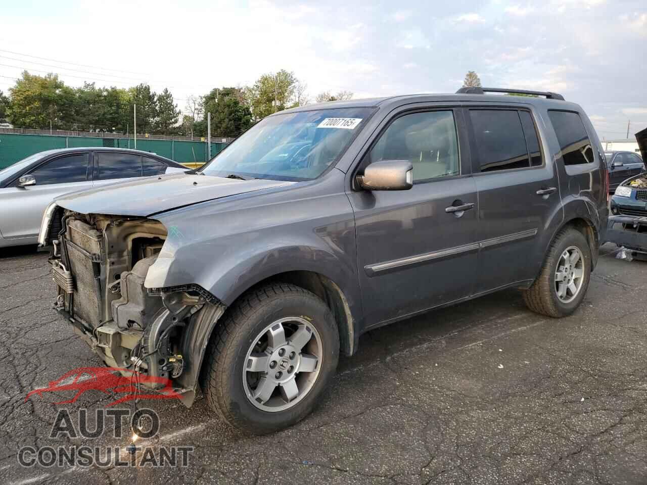 HONDA PILOT 2011 - 5FNYF4H91BB033217