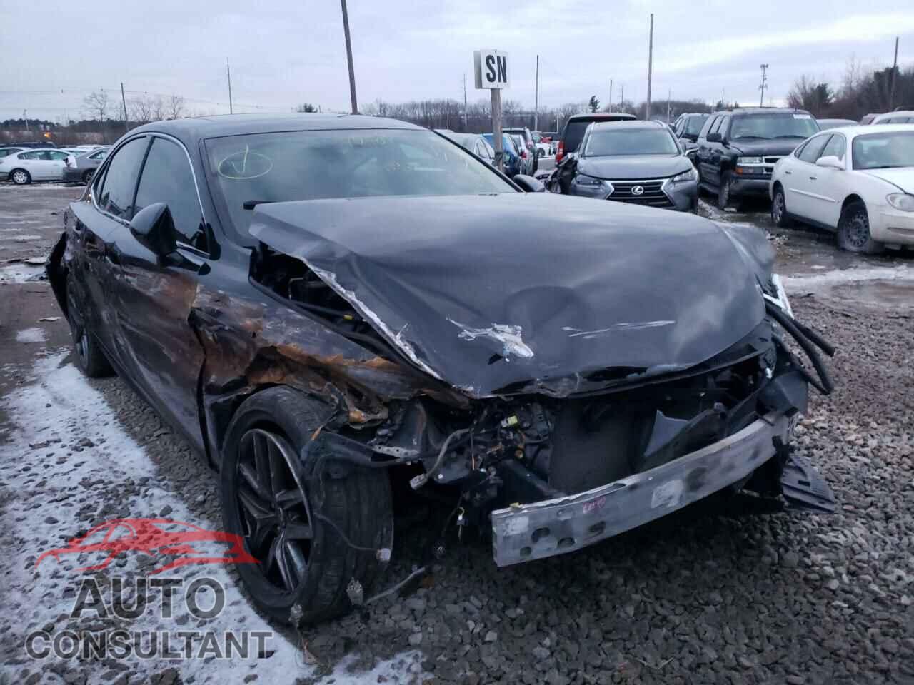 LEXUS IS 2014 - JTHCE1D29E5001401