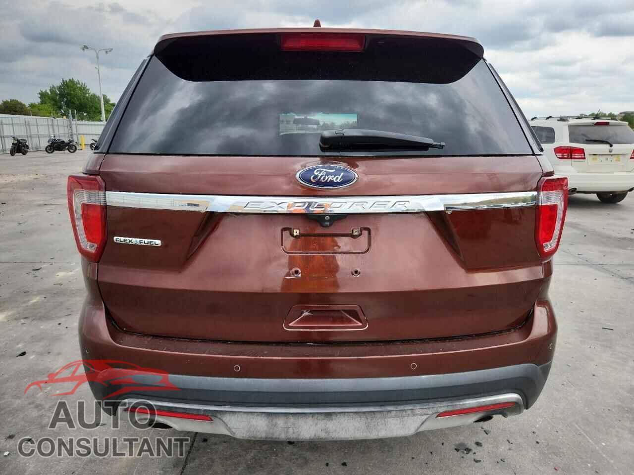 FORD EXPLORER 2016 - 1FM5K8D84GGA97733