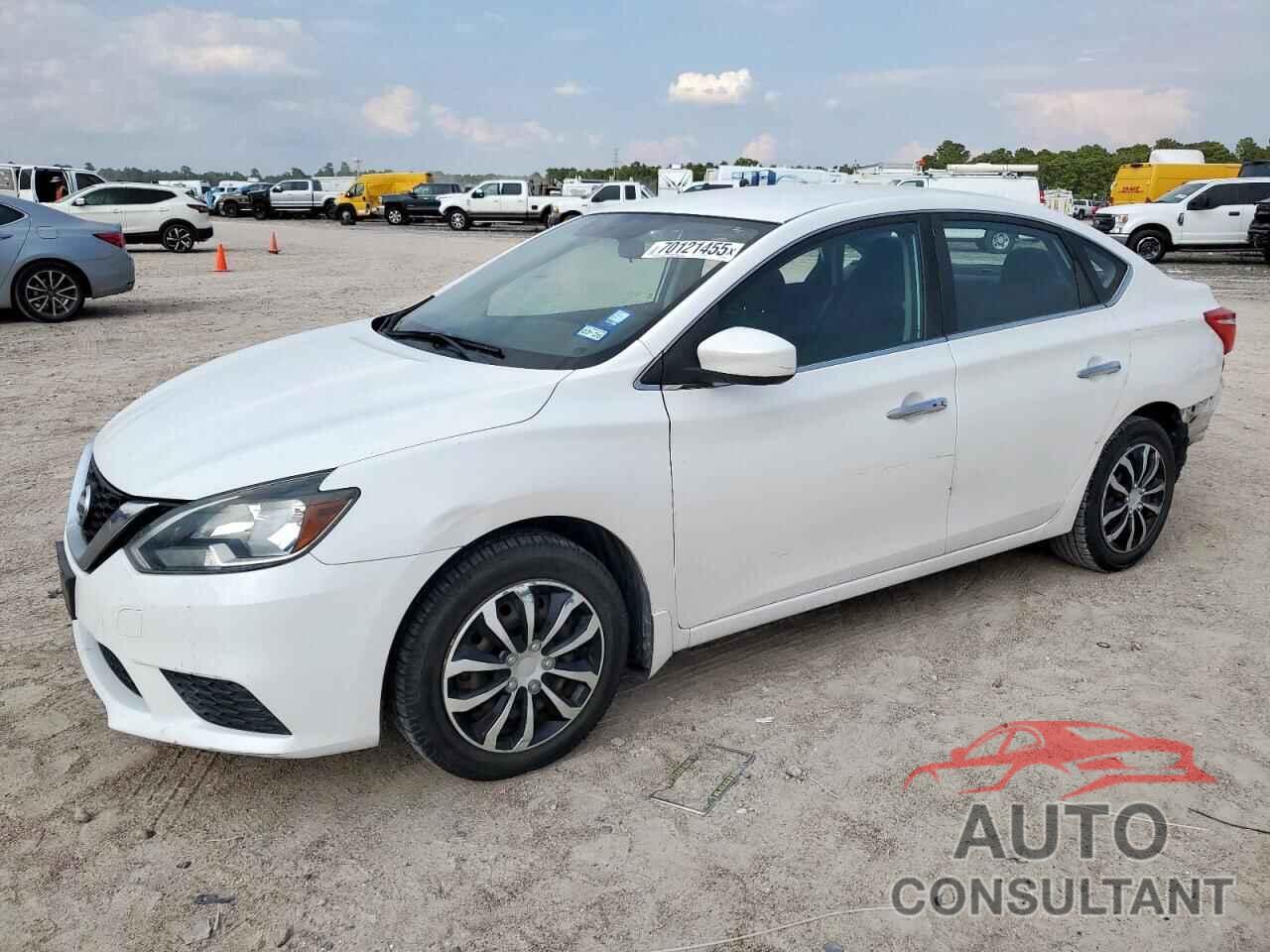 NISSAN SENTRA 2016 - 3N1AB7AP7GL684564