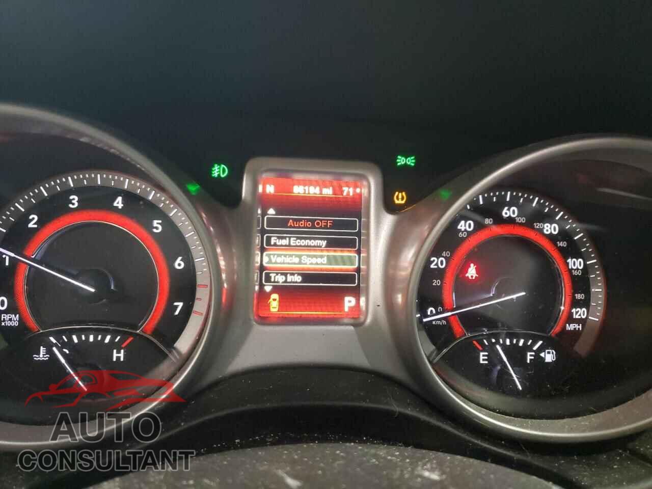 DODGE JOURNEY 2017 - 3C4PDDEG7HT570561