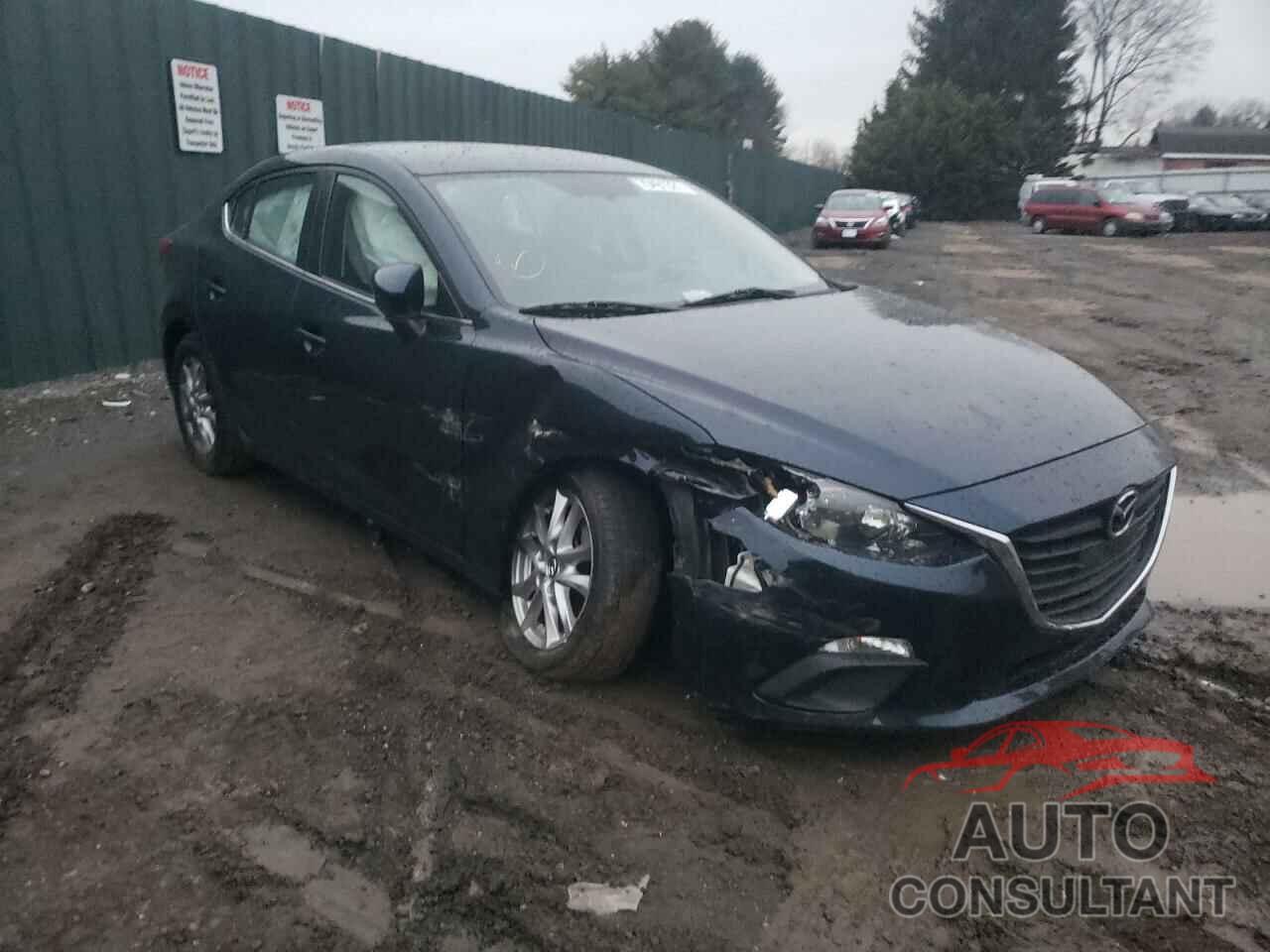 MAZDA 3 2016 - JM1BM1U77G1333553