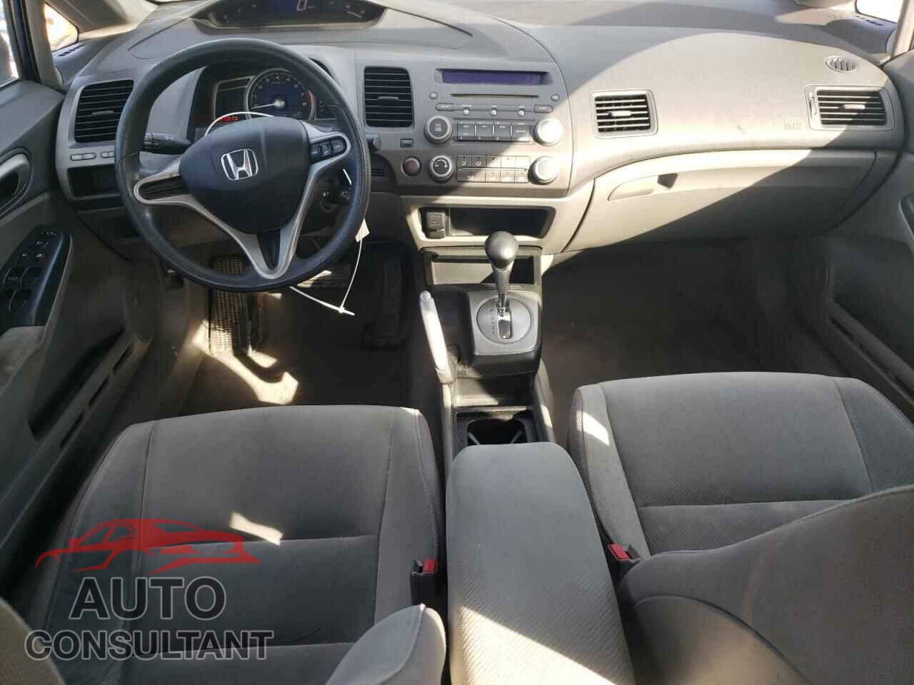 HONDA CIVIC 2009 - 19XFA16559E049926