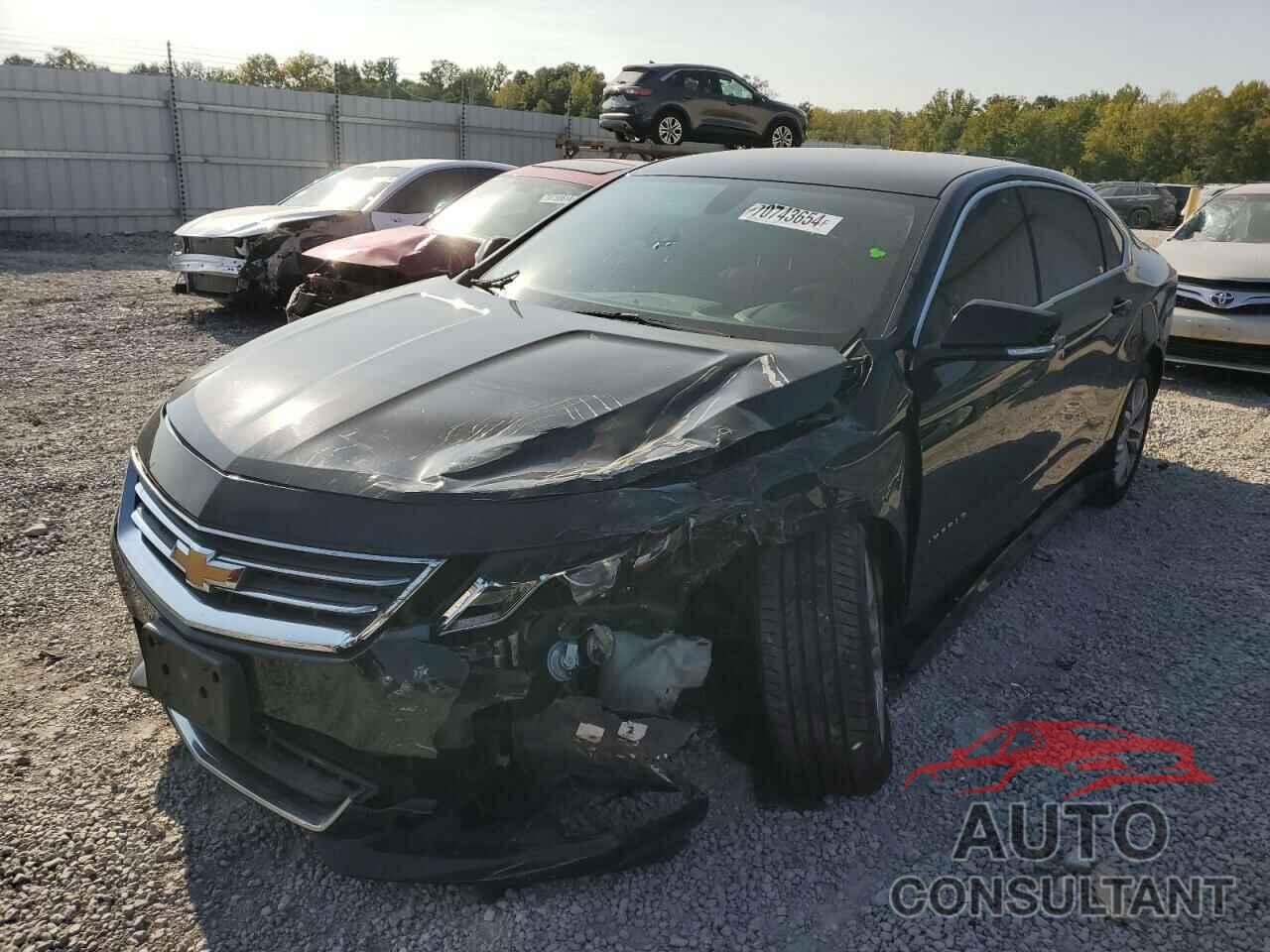 CHEVROLET IMPALA 2016 - 2G1105SA6G9190368