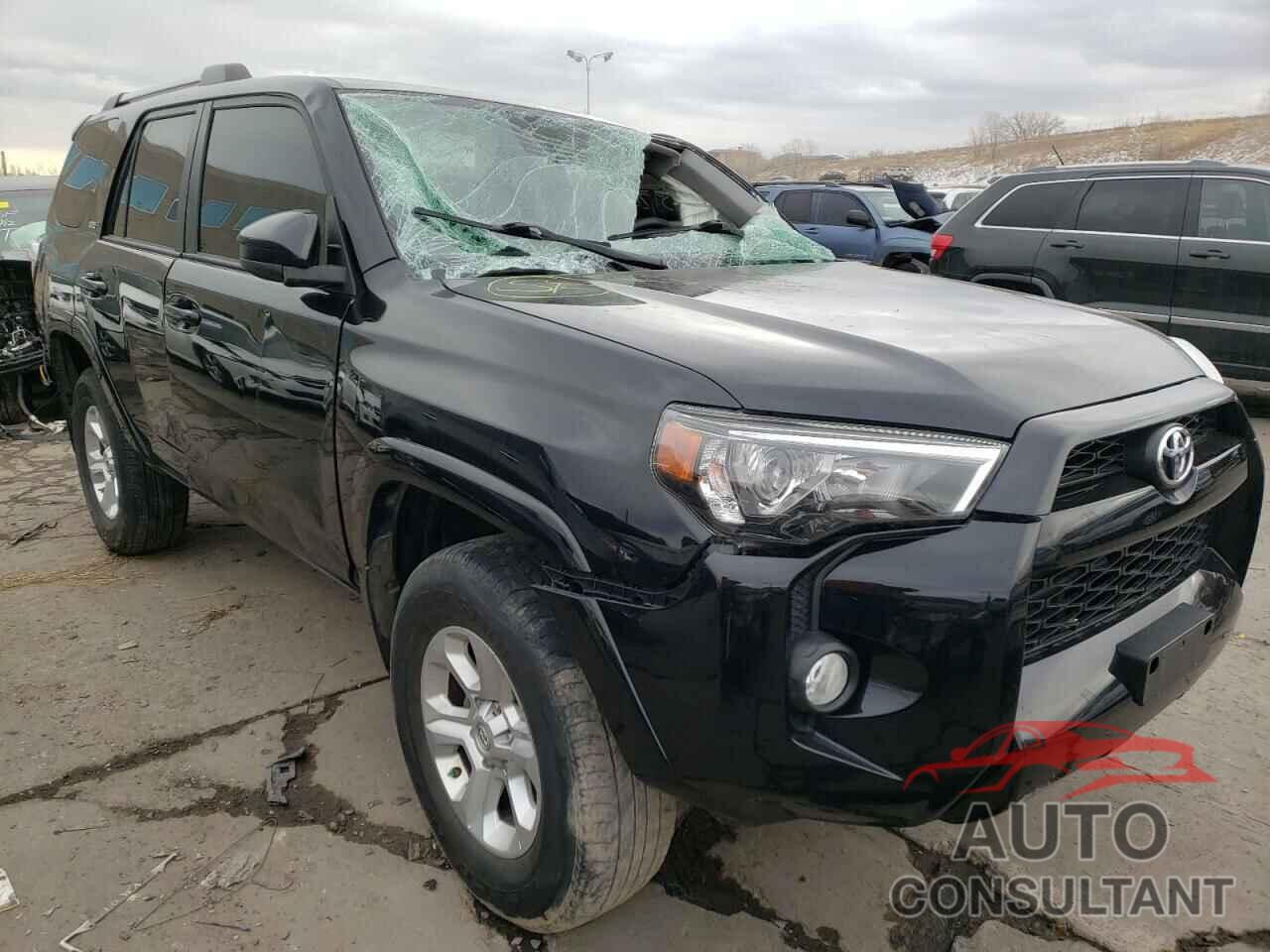 TOYOTA 4RUNNER 2019 - JTEBU5JR8K5631409