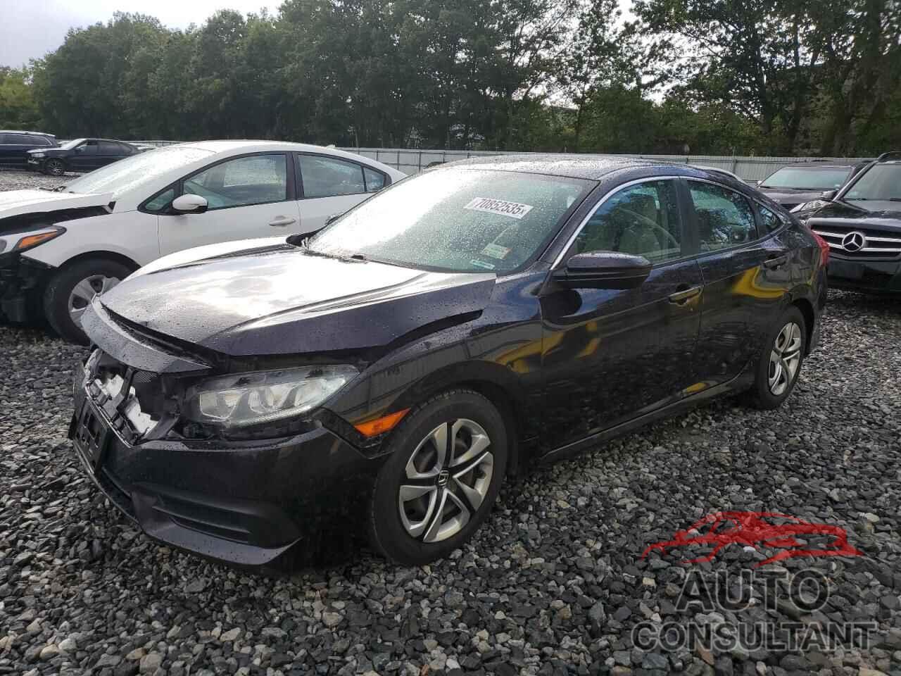 HONDA CIVIC 2016 - 2HGFC2F59GH501203