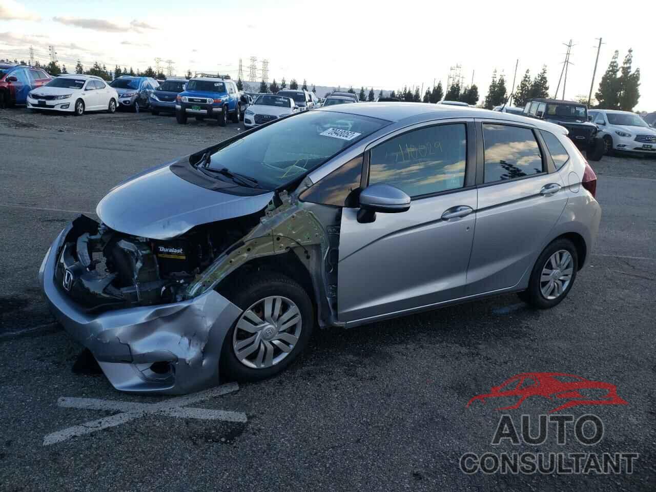 HONDA FIT 2017 - 3HGGK5H52HM711103