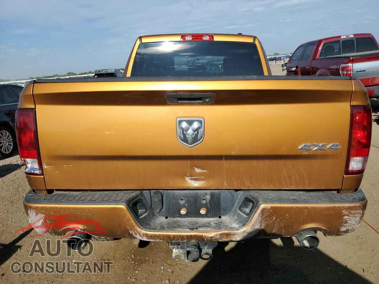 DODGE RAM 1500 2012 - 1C6RD7FT0CS282484