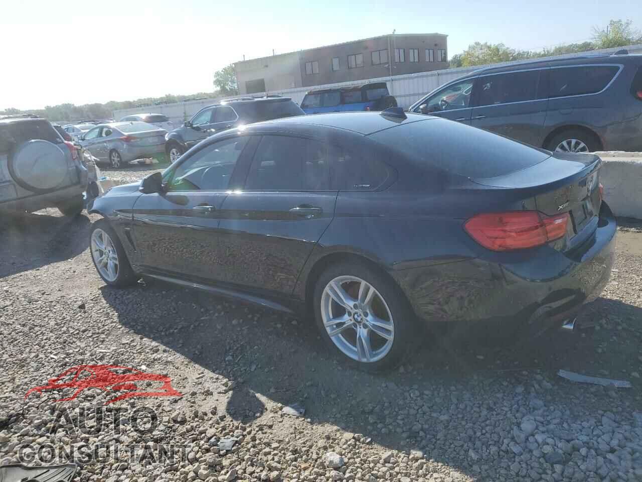 BMW 4 SERIES 2017 - WBA4E5C33HG810731
