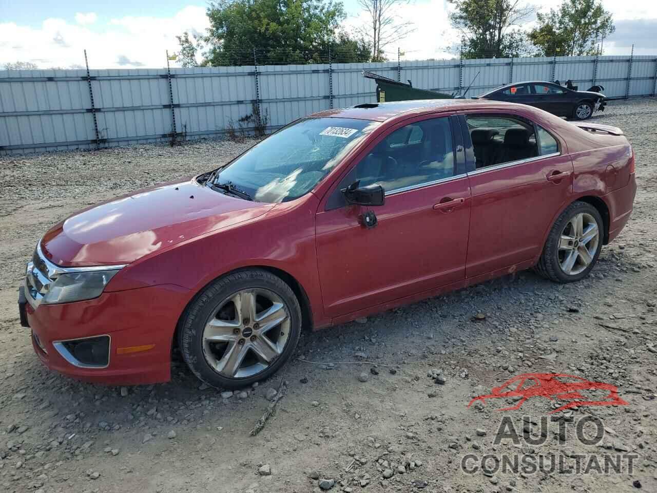 FORD FUSION 2010 - 3FAHP0KC4AR173730