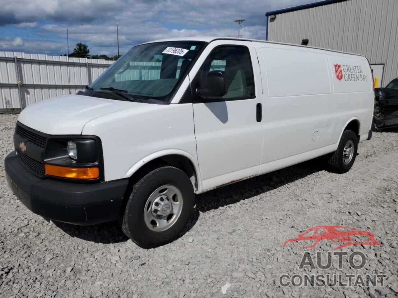 CHEVROLET EXPRESS 2016 - 1GCZGHFG1G1286063