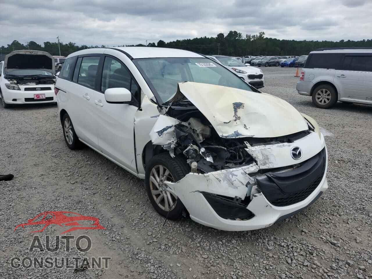 MAZDA 5 2012 - JM1CW2BL4C0140202