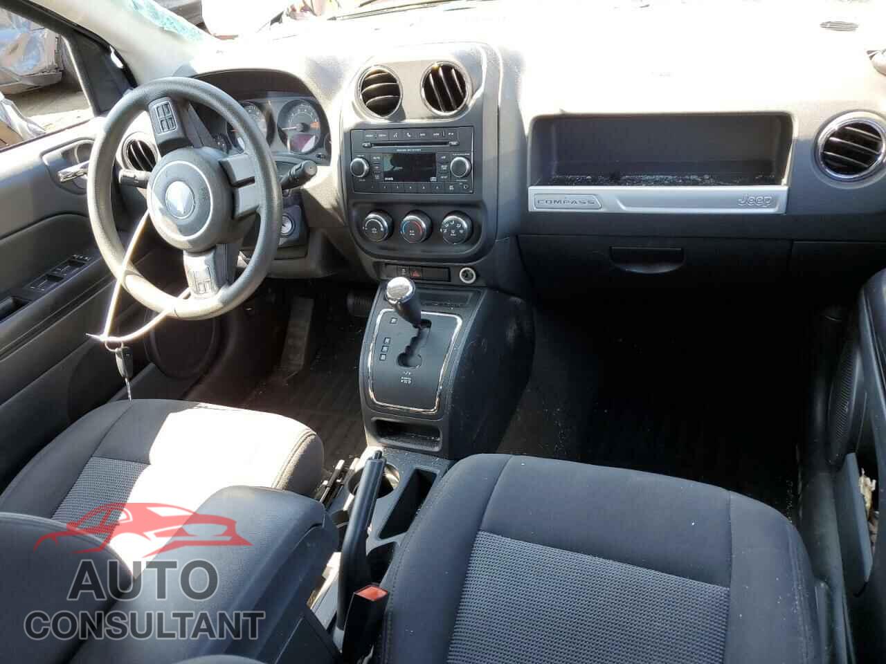 JEEP COMPASS 2017 - 1C4NJCBAXHD166122