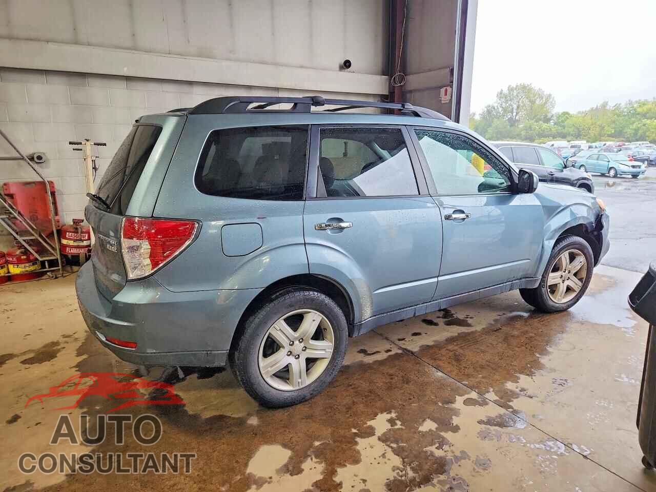 SUBARU FORESTER 2010 - JF2SH6CC3AH763841