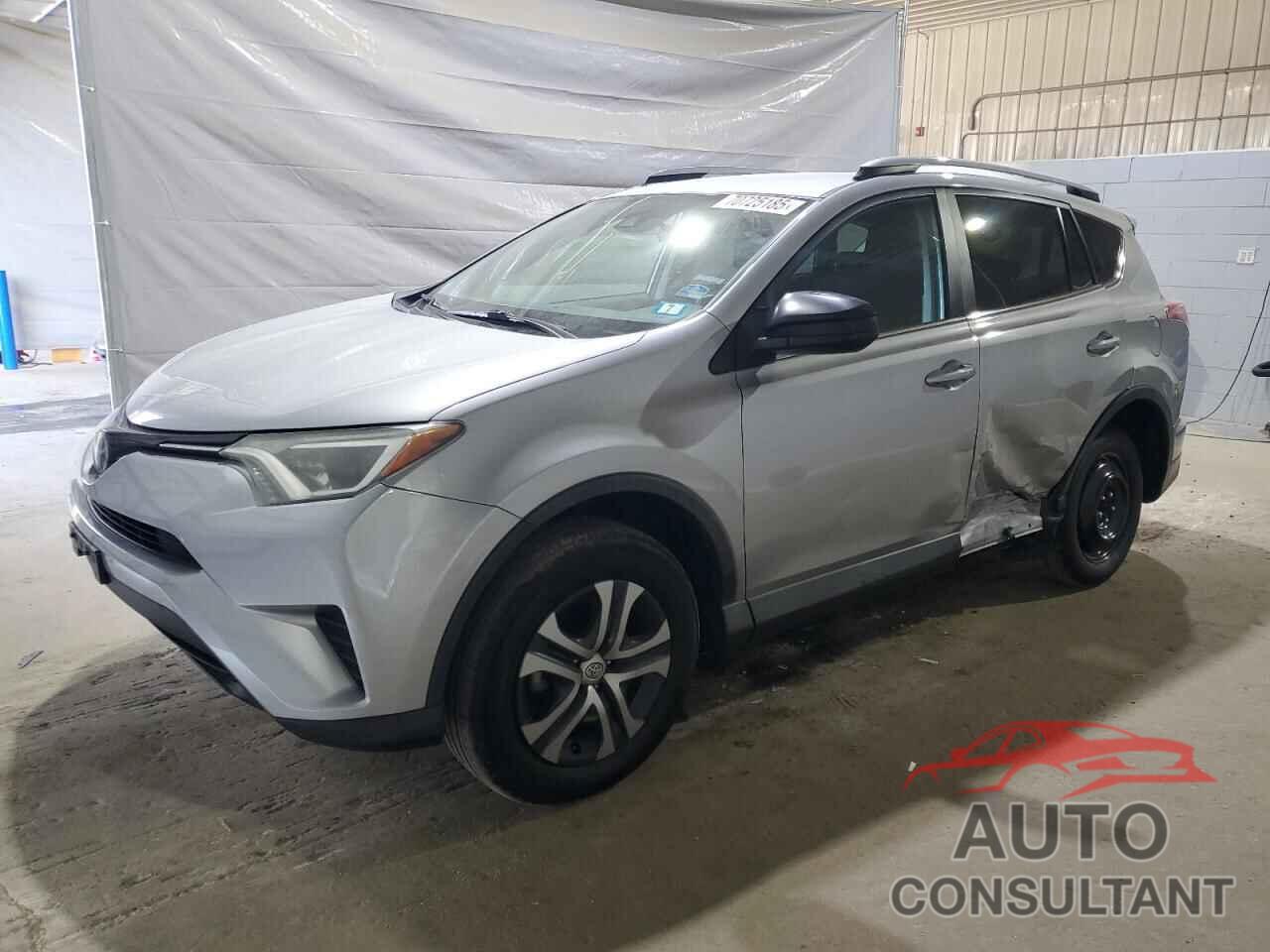 TOYOTA RAV4 2017 - 2T3BFREV1HW568524