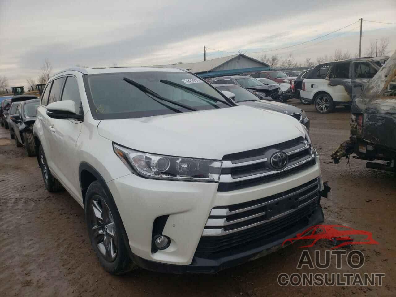 TOYOTA HIGHLANDER 2018 - 5TDDZRFH9JS869980