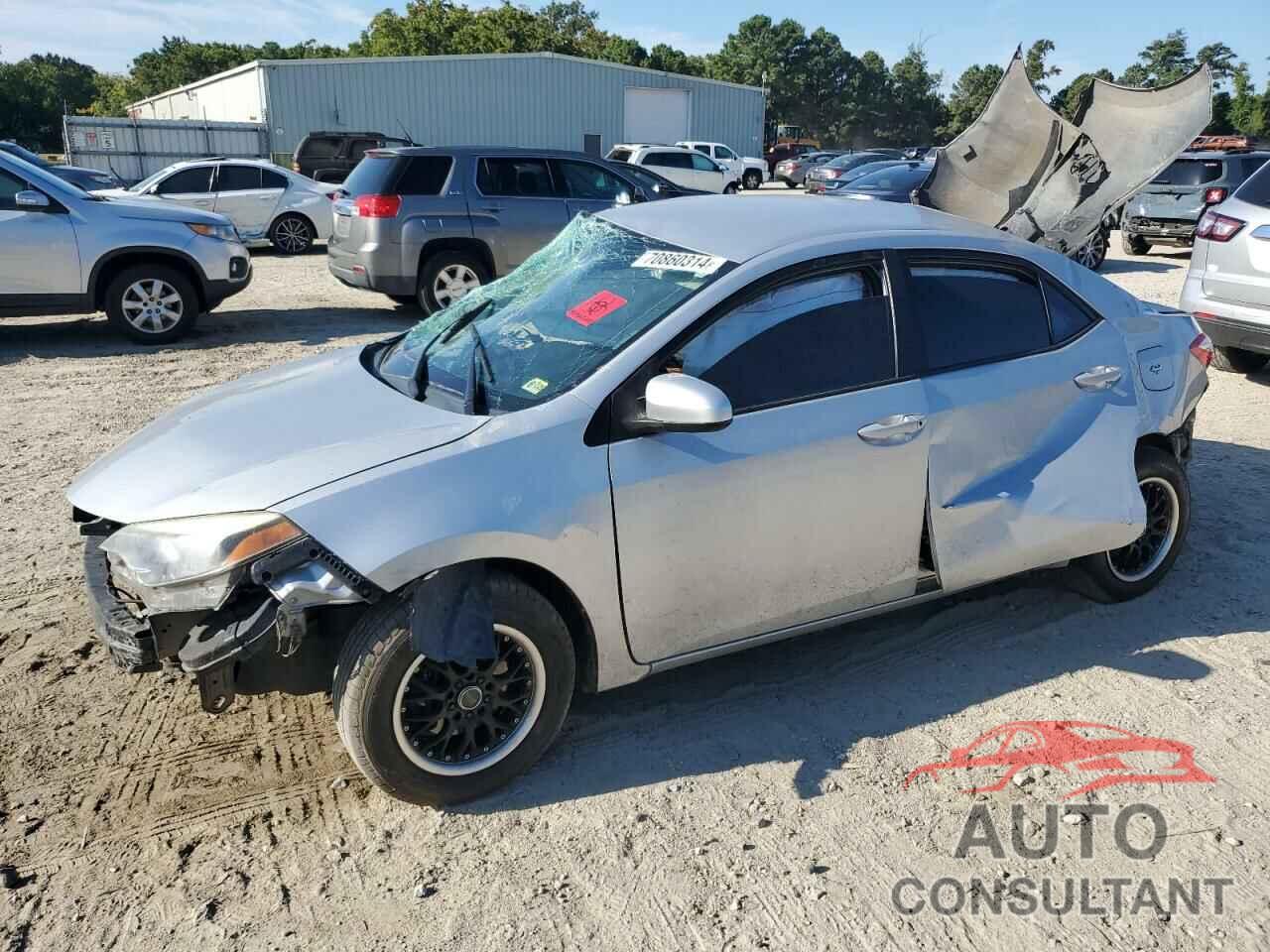 TOYOTA COROLLA 2016 - 5YFBURHE6GP404616