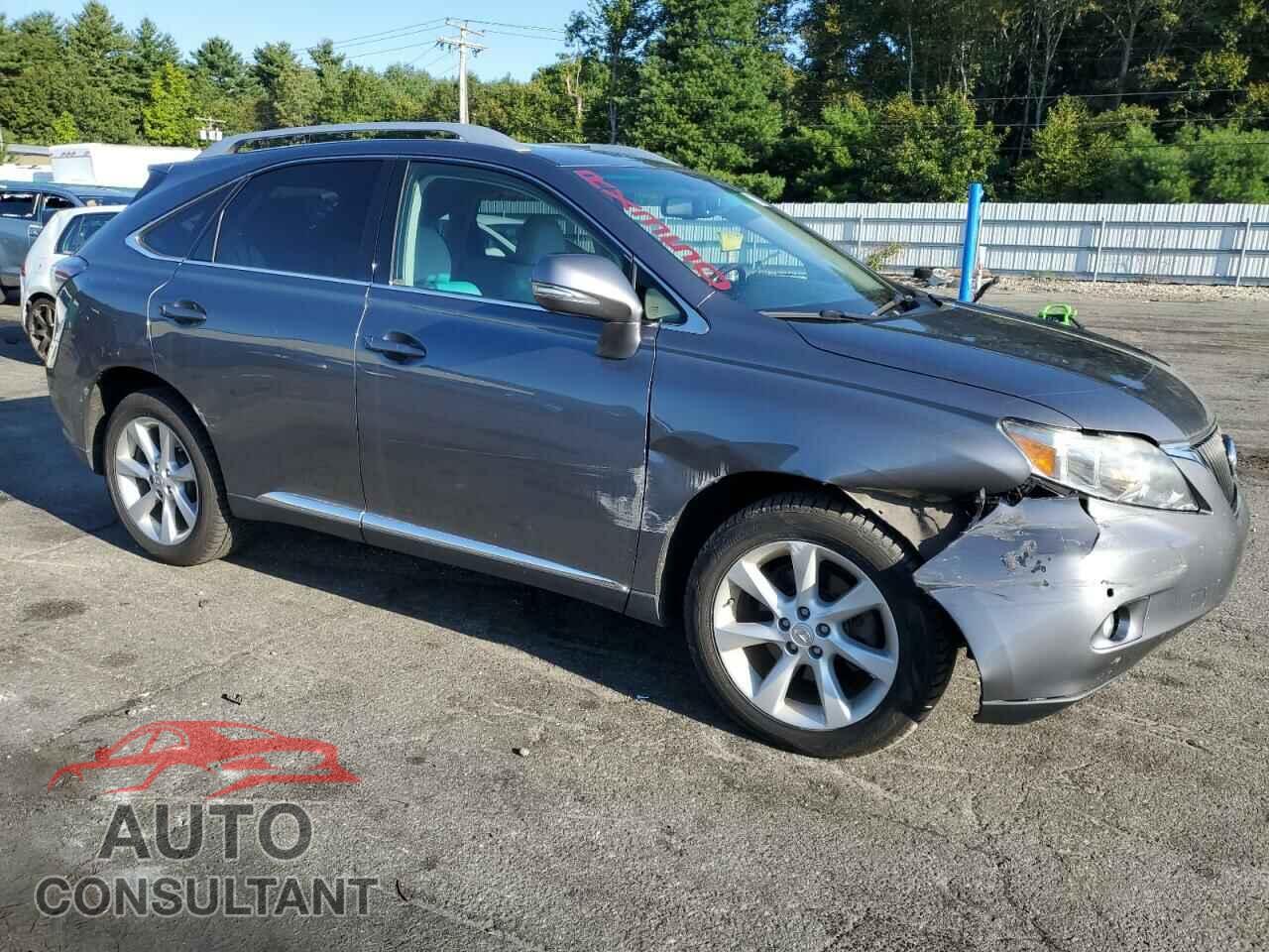 LEXUS RX350 2012 - 2T2BK1BA4CC136894
