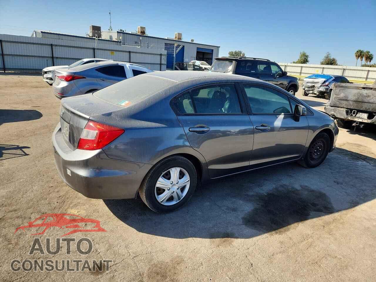 HONDA CIVIC 2012 - 19XFB2F51CE355614