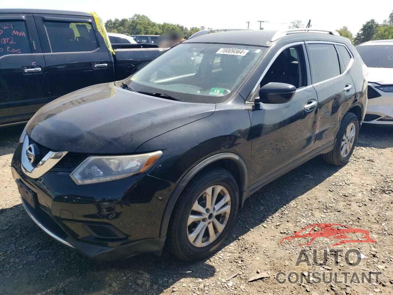 NISSAN ROGUE 2016 - KNMAT2MV2GP612618