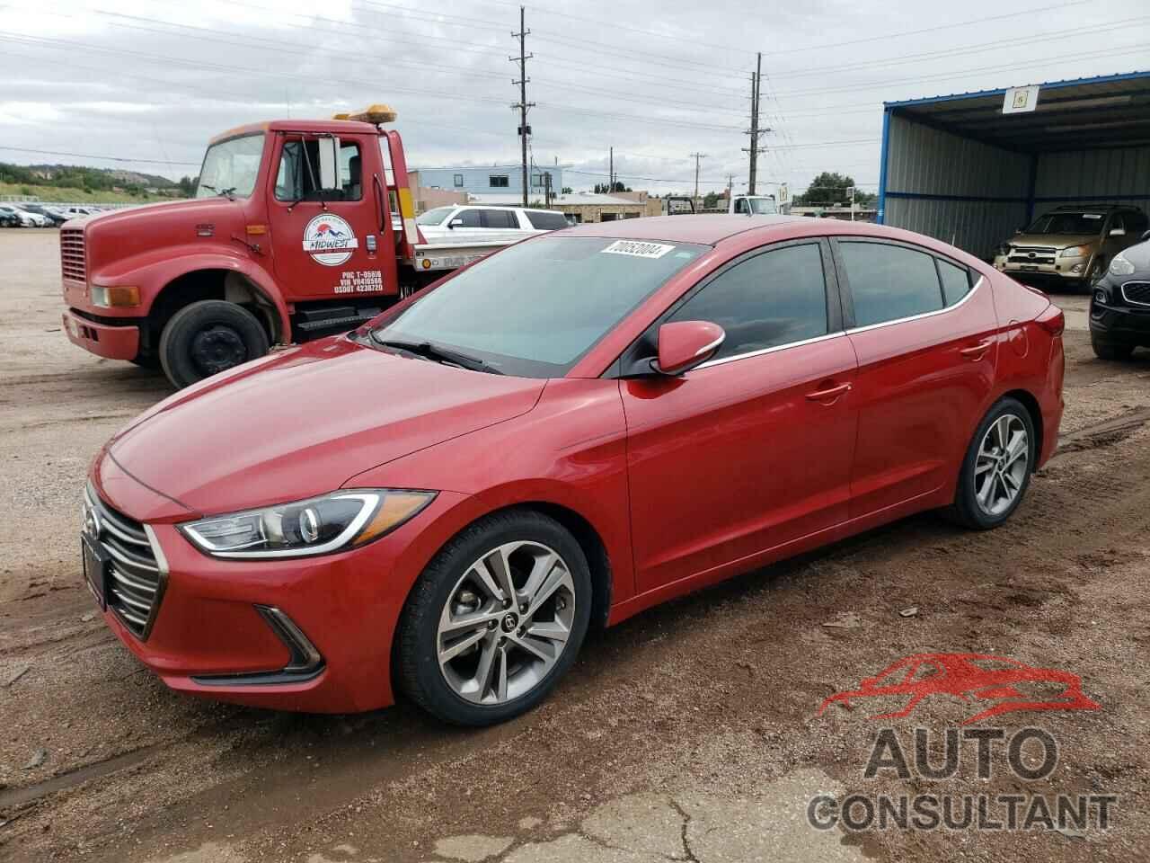 HYUNDAI ELANTRA 2018 - 5NPD84LF6JH227943