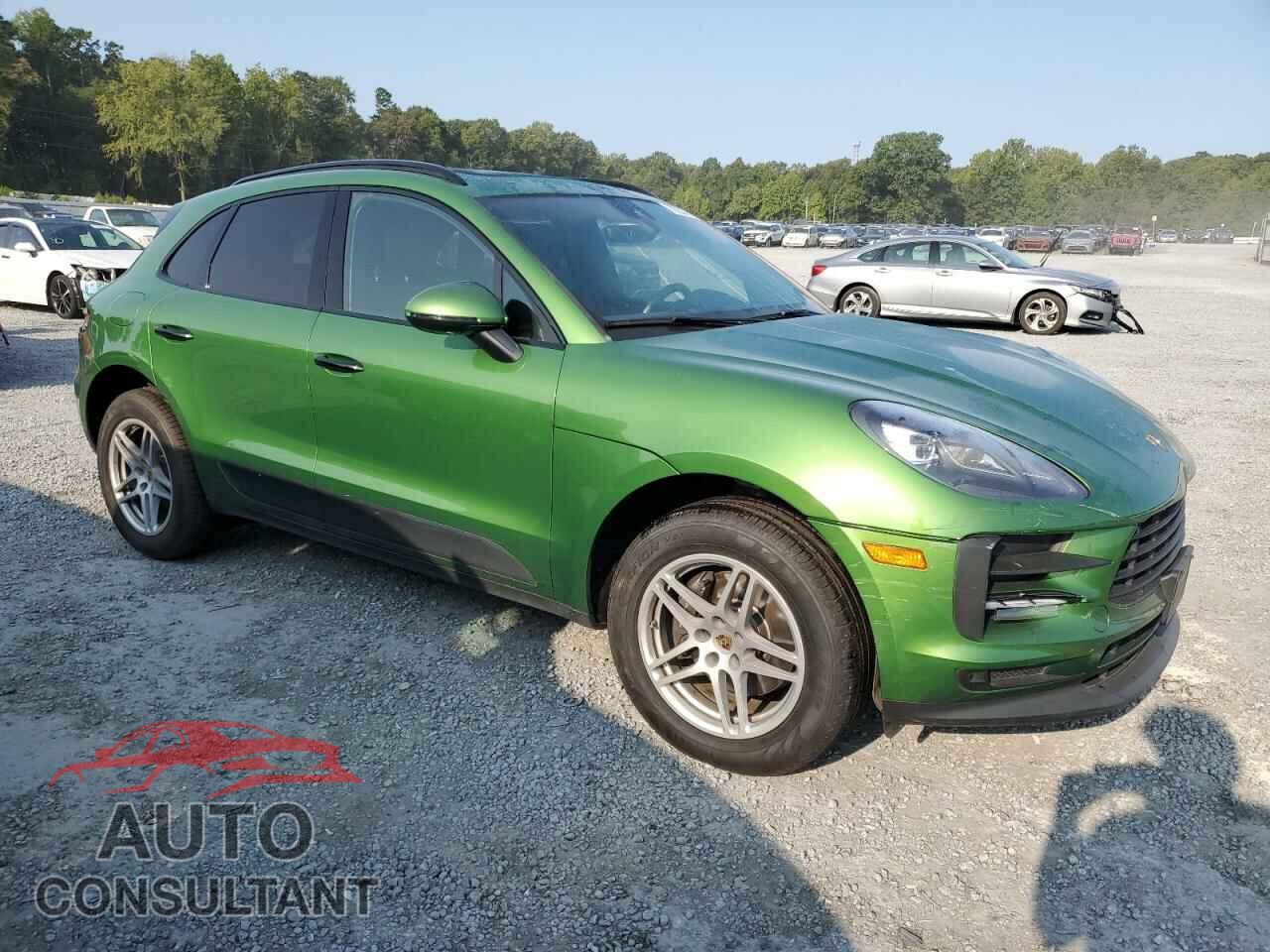 PORSCHE MACAN 2019 - WP1AA2A53KLB01606
