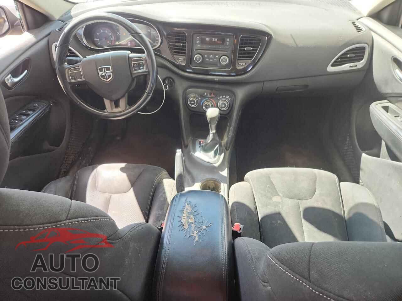 DODGE DART 2013 - 1C3CDFBA0DD334252