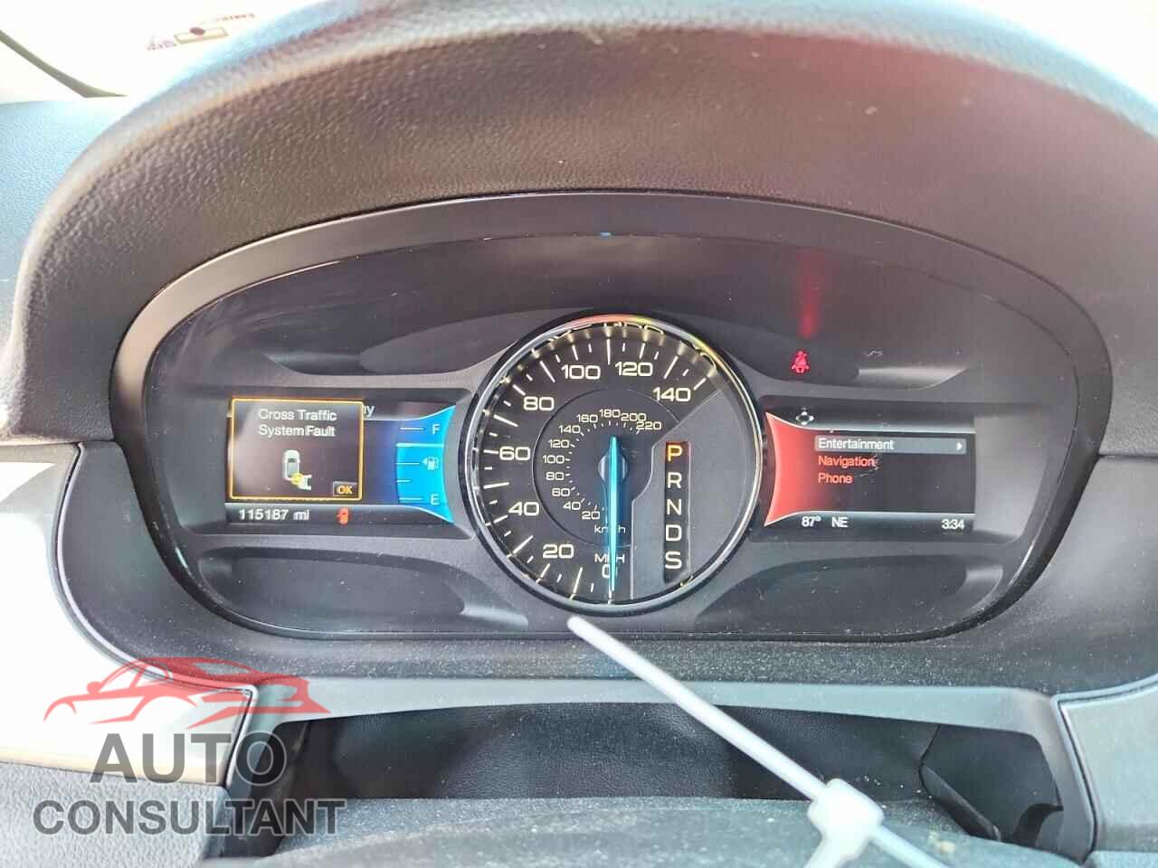 FORD EDGE 2014 - 2FMDK3AK1EBA83341