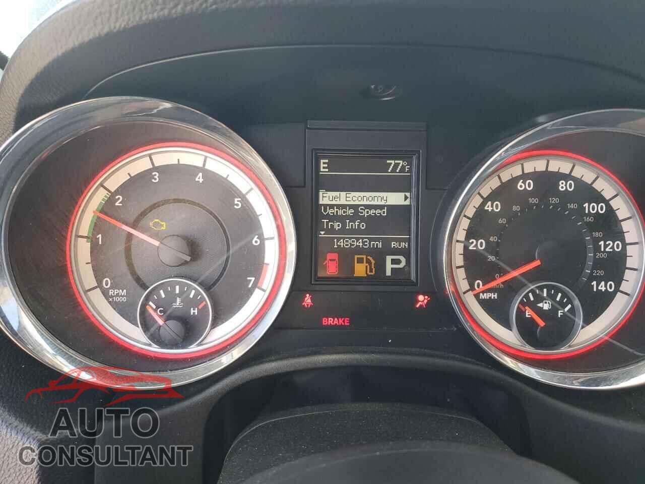 DODGE DURANGO 2013 - 1C4RDJAG2DC565254