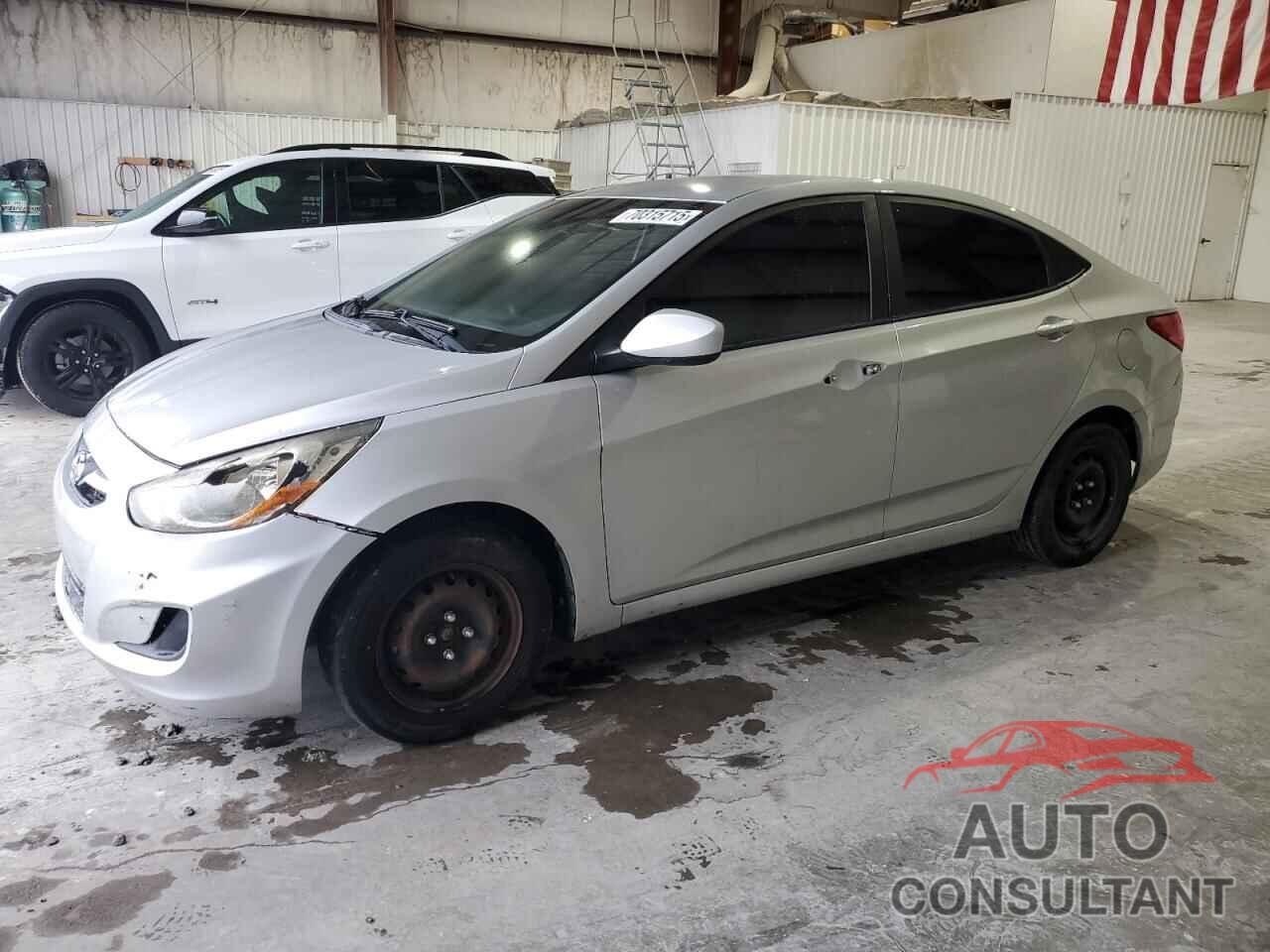 HYUNDAI ACCENT 2013 - KMHCT4AEXDU574752