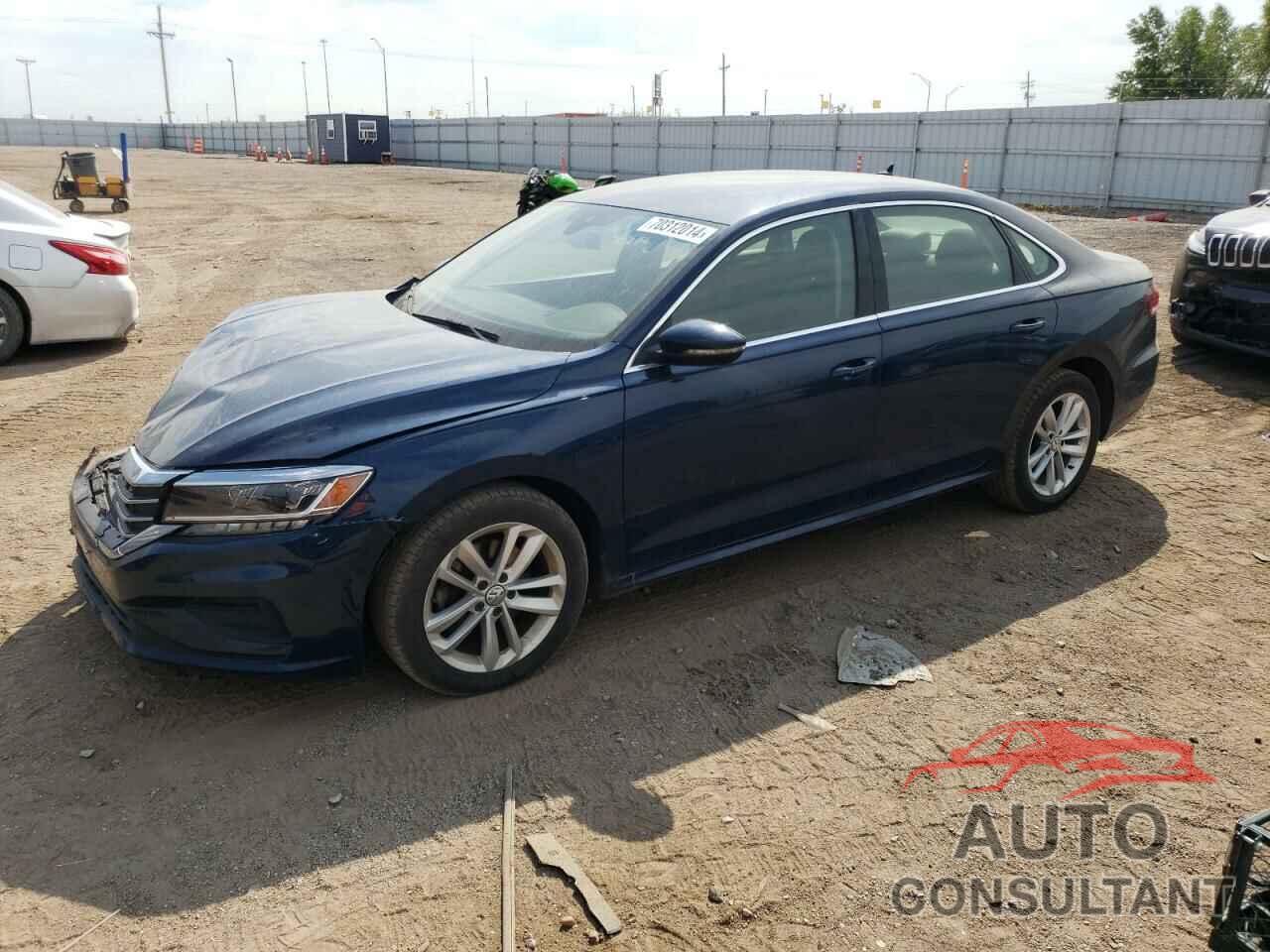 VOLKSWAGEN PASSAT 2020 - 1VWSA7A3XLC010994