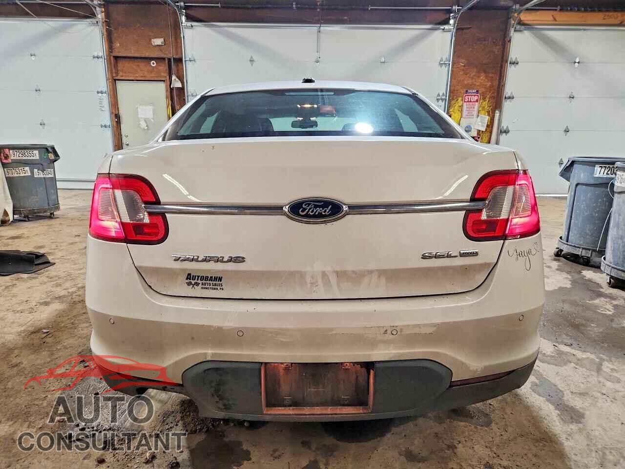 FORD TAURUS 2012 - 1FAHP2HW2CG115915