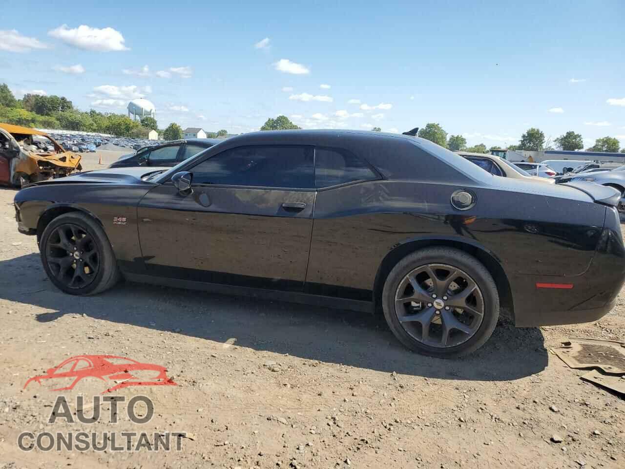 DODGE CHALLENGER 2018 - 2C3CDZBT4JH155357