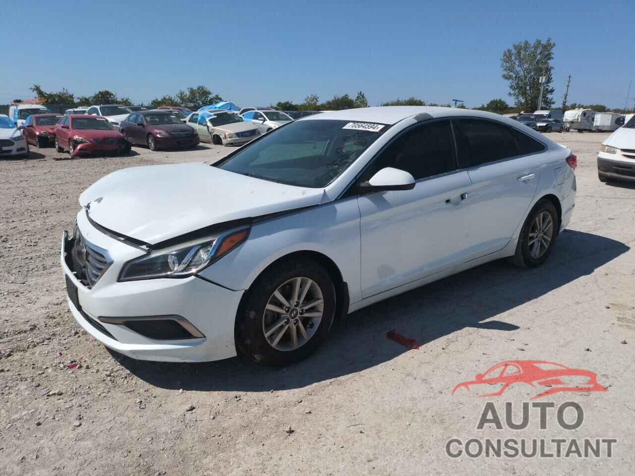 HYUNDAI SONATA 2016 - 5NPE24AF9GH397103