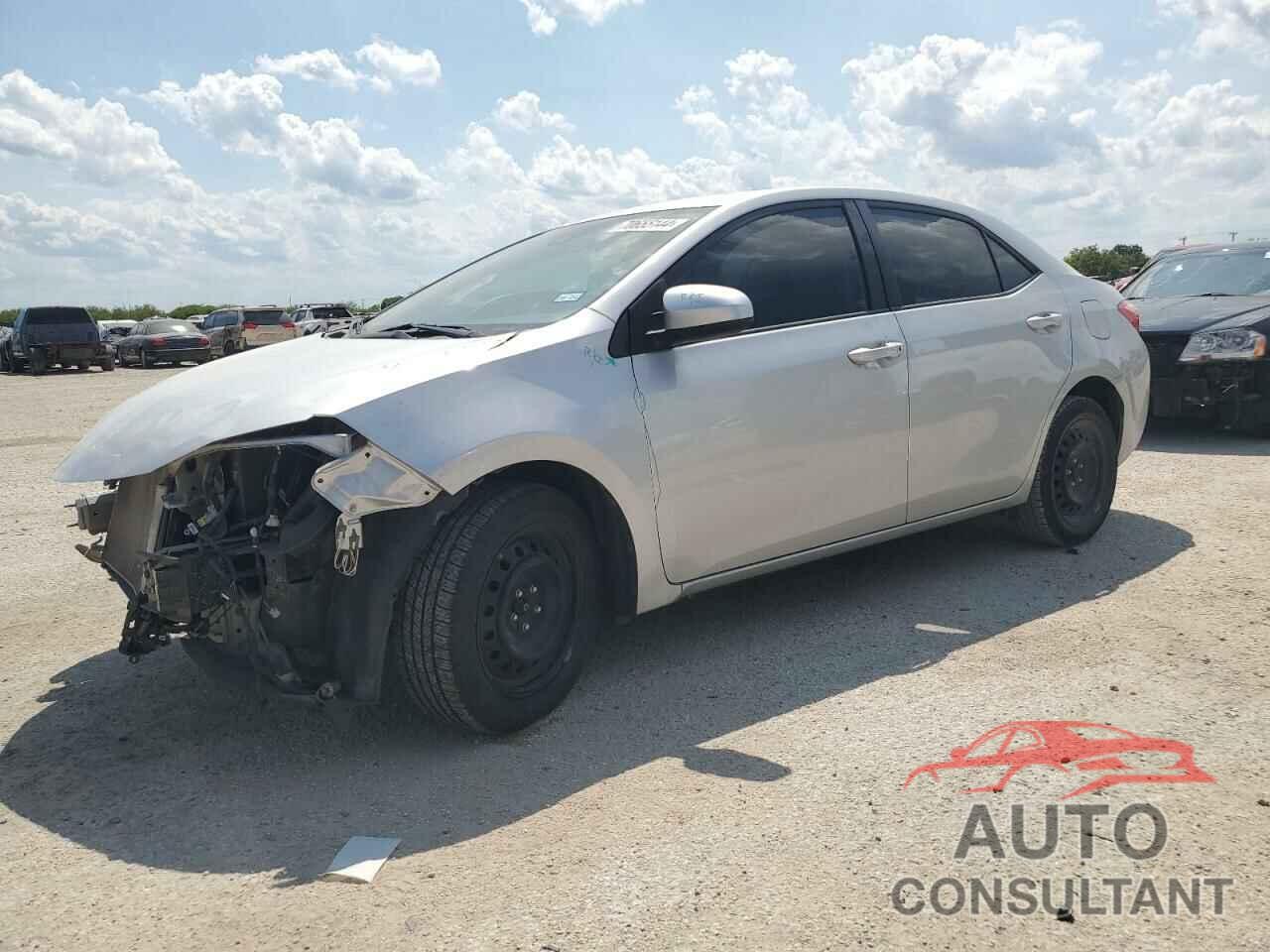 TOYOTA COROLLA 2017 - 5YFBURHE1HP727344