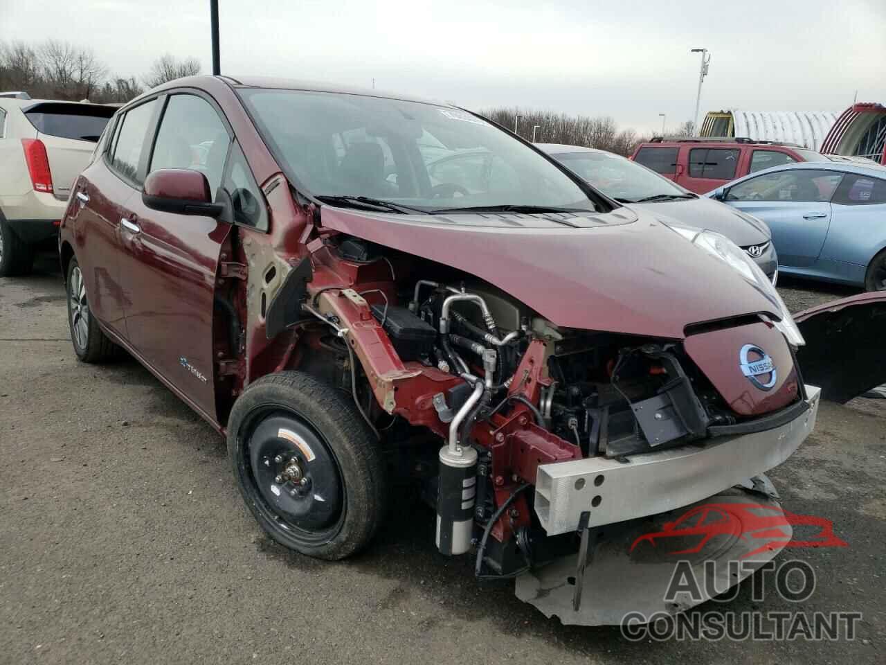 NISSAN LEAF 2017 - 1N4BZ0CP2HC308584