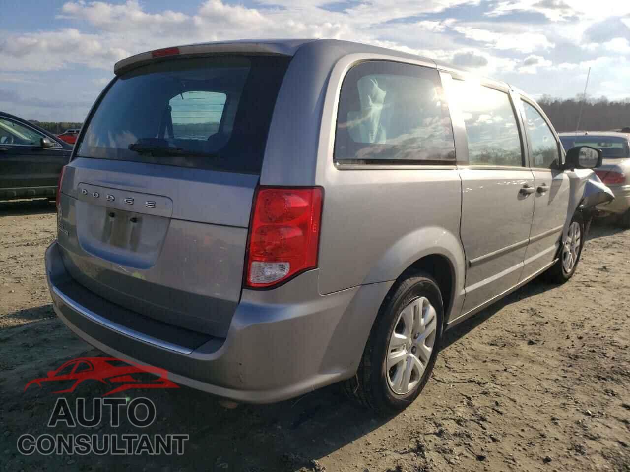DODGE GRAND CARA 2016 - 2C4RDGBG9GR196664