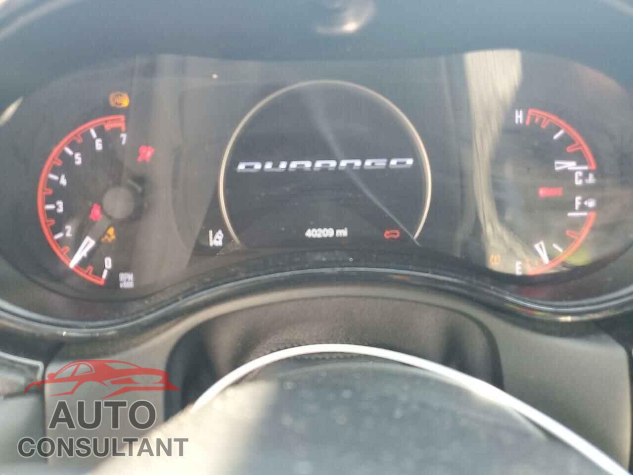 DODGE DURANGO 2022 - 1C4RDJDG7NC227314